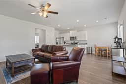 Newly Built Home Ideal for Mid-Term Stays Between Cities
