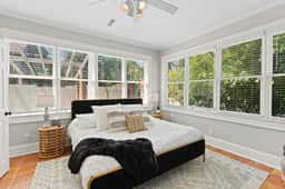 Stylish King Retreat Near 5 Points with Patio